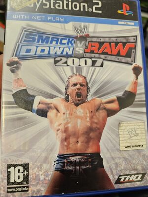 Smackdown vs RAW 2007 PlayStation 2