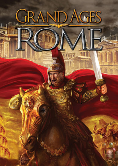 E-shop Grand Ages: Rome GOLD Steam Key GLOBAL