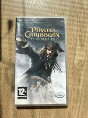 Pirates of the Caribbean: At World's End PSP