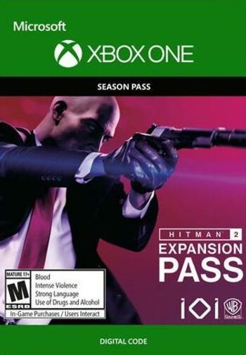 Hitman 2 Expansion Pass (DLC) XBOX LIVE Key ARGENTINA