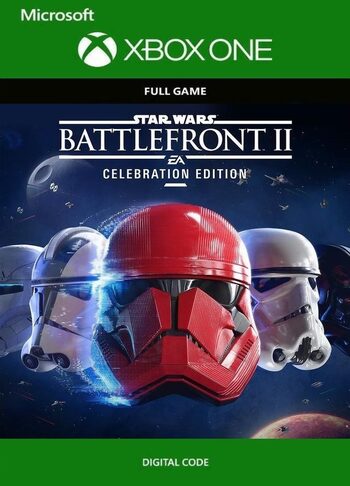 Star Wars: Battlefront II (Celebration Edition) XBOX LIVE Key TURKEY