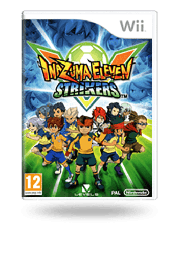 Inazuma Eleven Strikers Wii