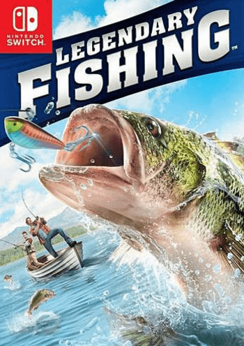 Legendary Fishing (Nintendo Switch) eShop Key EUROPE