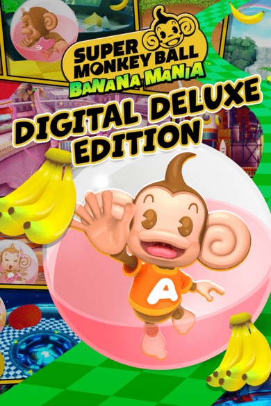E-shop Super Monkey Ball Banana Mania Digital Deluxe Edition (PC) Steam Key EUROPE