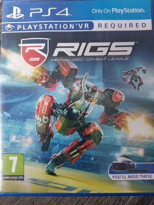 RIGS Mechanized Combat League PlayStation 4