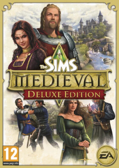 E-shop The Sims Medieval Deluxe Pack Origin Key GLOBAL
