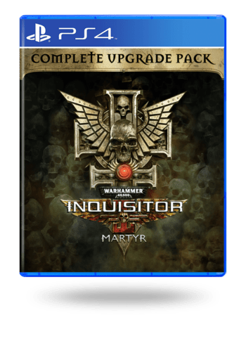 Warhammer 40,000: Inquisitor - Martyr Complete Upgrade Pack PlayStation 4