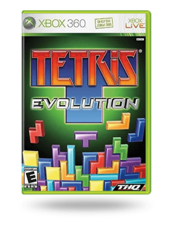 Tetris Evolution Xbox 360