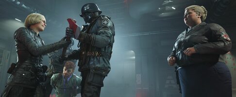 Wolfenstein 2: The New Colossus PlayStation 4 for sale