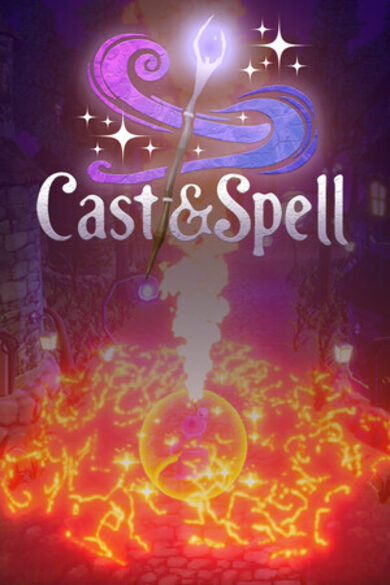 Cast & Spell game cover