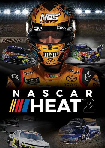 NASCAR Heat 2 Steam Key GLOBAL