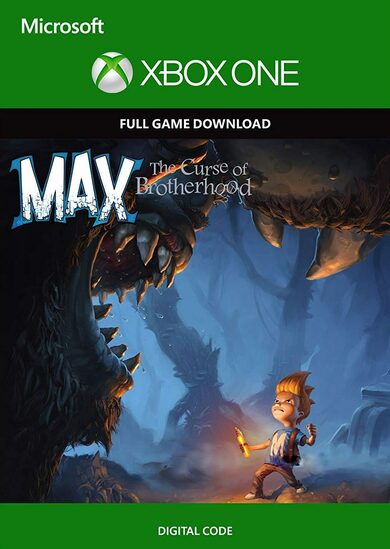 E-shop Max: The Curse of Brotherhood (Xbox One) Xbox Live Key ARGENTINA