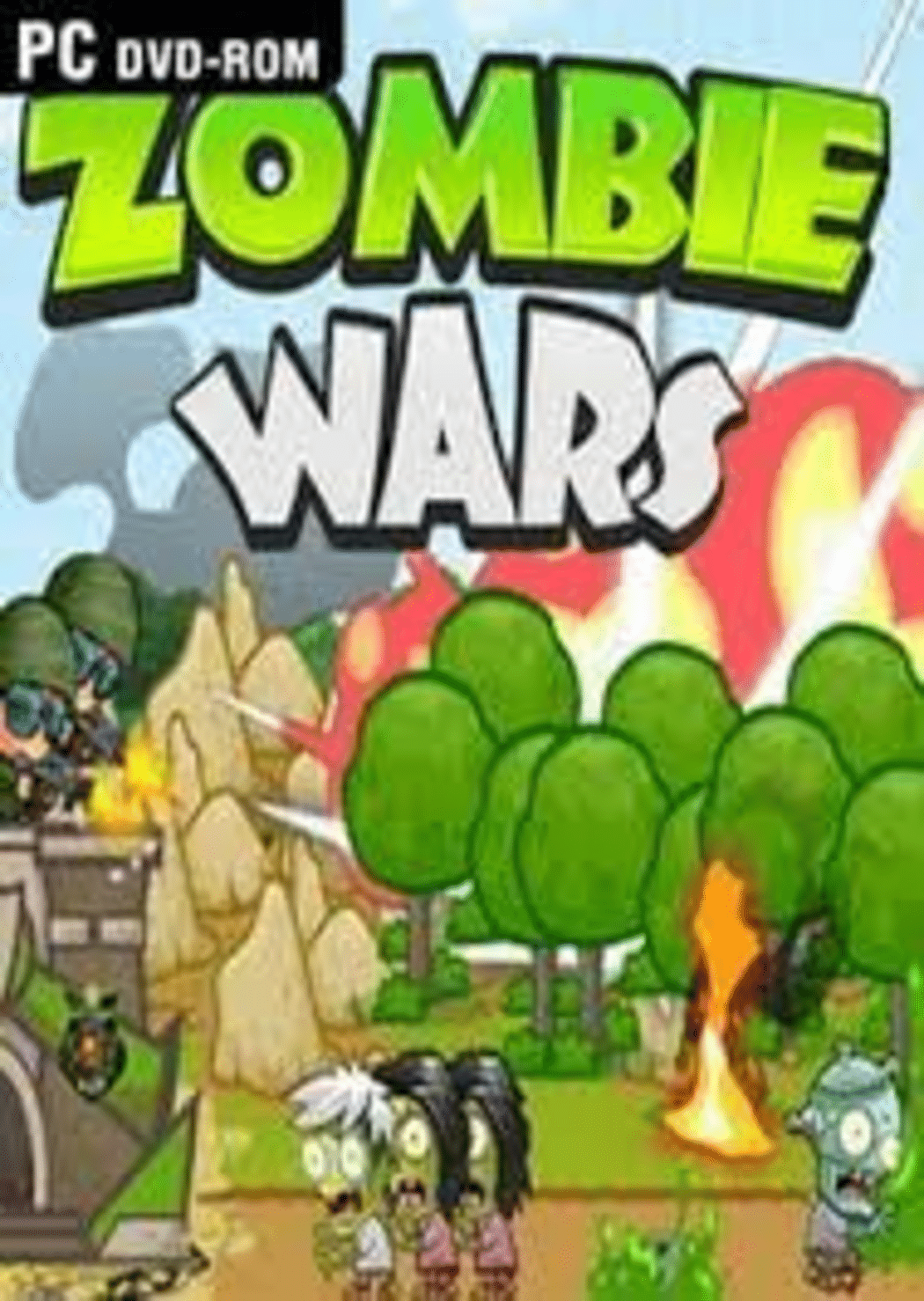 Zombie Wars: Invasion | ENEBA