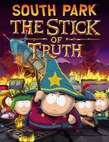 South Park: The Stick of Truth GREEN GIFT Key EUROPE