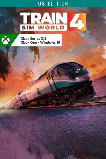 Train Sim World® 4: USA Regional Edition PC/Xbox Live Key TURKEY