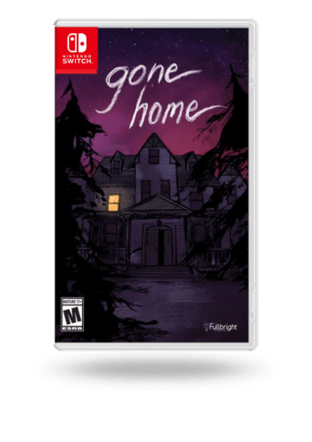 Gone Home Nintendo Switch