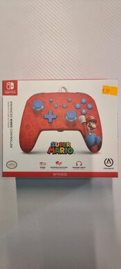 PowerA Enhanced Woo-hoo! Mario laidinis valdiklis skirtas Nintendo Switch