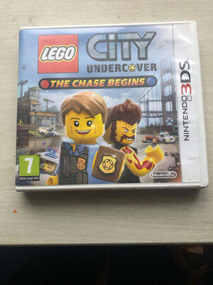 LEGO City Undercover: The Chase Begins 3DS Nintendo 3DS