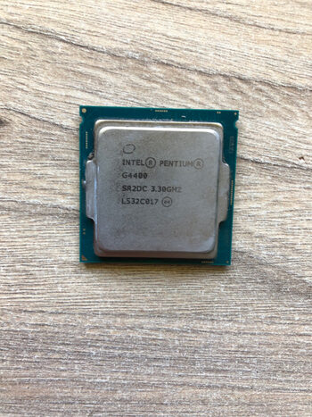 Intel Pentium G4400 3.3 GHz LGA1151 Dual-Core CPU