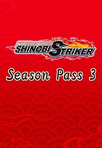 Naruto to Boruto: Shinobi Striker - Season Pass 3 (DLC) Steam Key GLOBAL