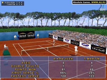 All Star Tennis 2000 PlayStation