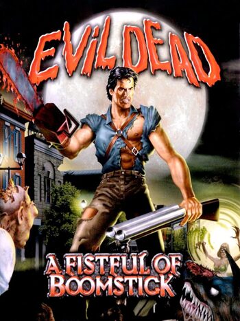 evil dead a fistful of boomstick PlayStation 2