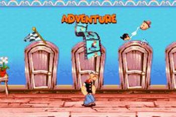 Popeye: Rush for Spinach Game Boy Advance