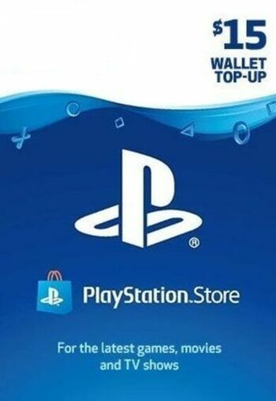 E-shop PlayStation Network Card 15 USD (LBN) PSN Key LEBANON