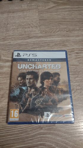 UNCHARTED: Legacy of Thieves Collection PlayStation 5