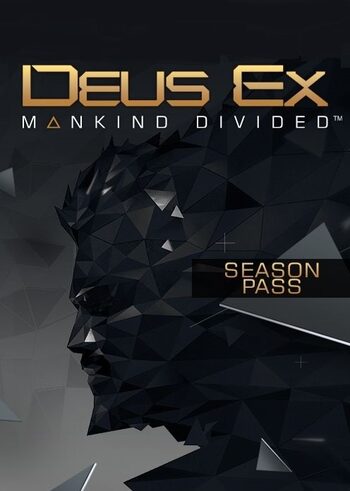 Deus Ex: Mankind Divided (Season Pass) (DLC) Steam Key EUROPE