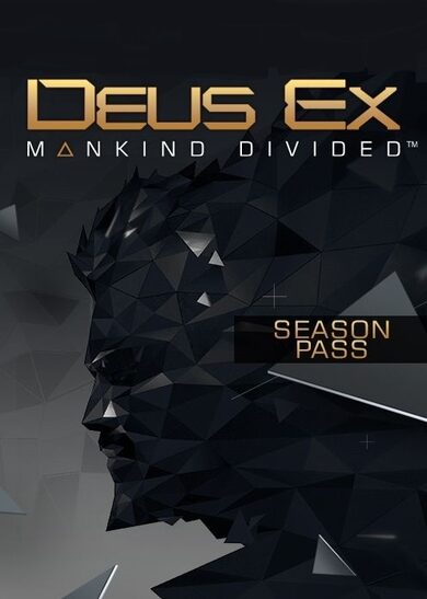 E-shop Deus Ex: Mankind Divided (Season Pass) (DLC) Steam Key GLOBAL
