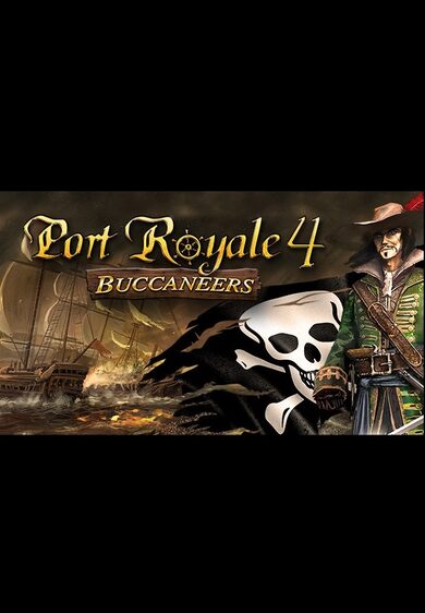 E-shop Port Royale 4 - Buccaneers (DLC) Steam Key GLOBAL