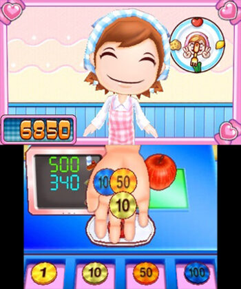 Cooking Mama 5: Bon Appétit! Nintendo 3DS