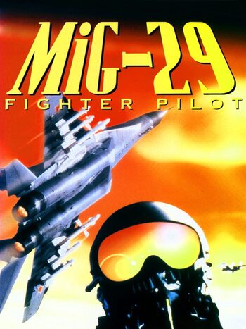 MiG-29 Fighter Pilot SEGA Mega Drive
