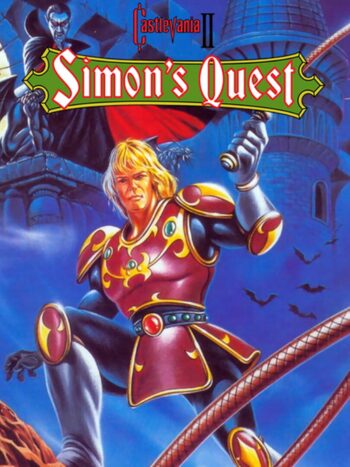 Castlevania II: Simon's Quest NES