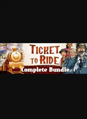 Ticket to Ride - Collection Bundle (PC) Steam Key GLOBAL