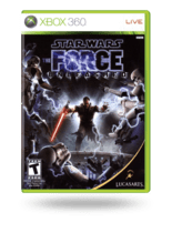 Star Wars: The Force Unleashed Xbox 360