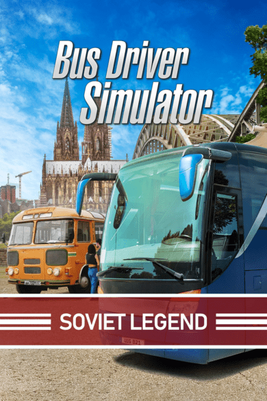 E-shop Bus Driver Simulator - Soviet Legend (DLC) (PC) Steam Key GLOBAL
