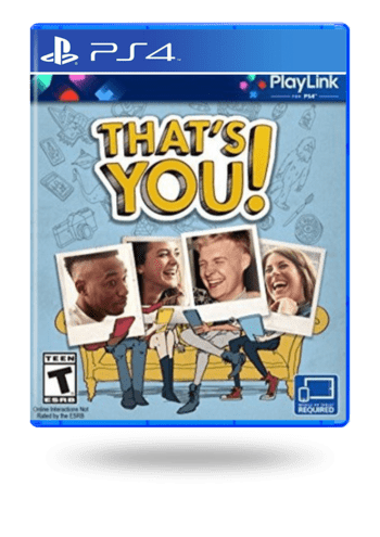 That's You! PlayStation 4