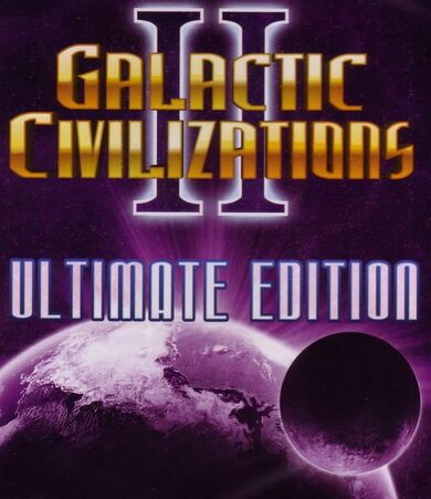 E-shop Galactic Civilizations II (Ultimate Edition) Steam Key GLOBAL