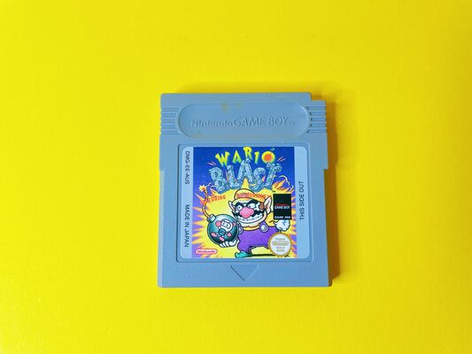 Wario Blast: Featuring Bomberman! Game Boy