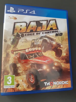 BAJA: Edge of Control HD PlayStation 4