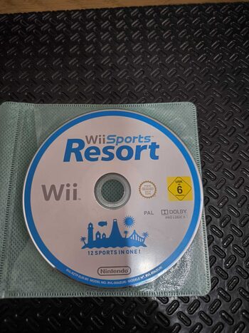 Nintendo Wii, Black, 512MB + Wii Sport Resort
