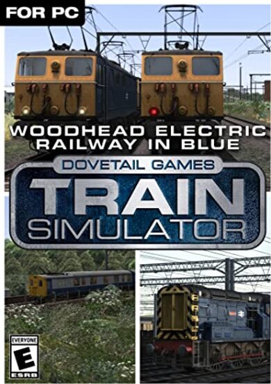 E-shop Train Simulator: Woodhead Electric Railway in Blue Route (DLC) (PC) Steam Key GLOBAL