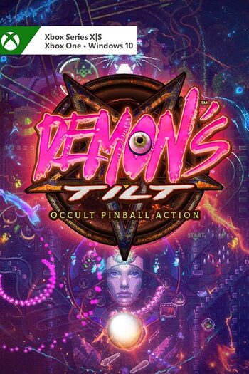 DEMON'S TILT Xbox Live Key TURKEY