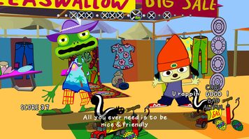 PaRappa The Rapper Remastered PlayStation 4