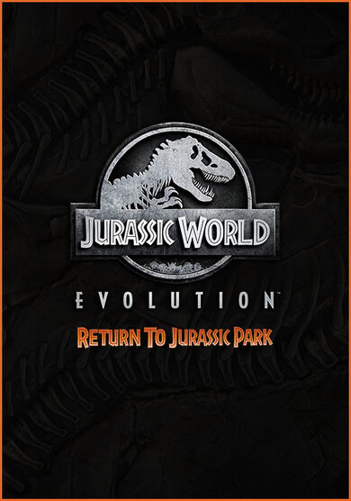 E-shop Jurassic World Evolution - Return To Jurassic Park (DLC) Steam Key GLOBAL