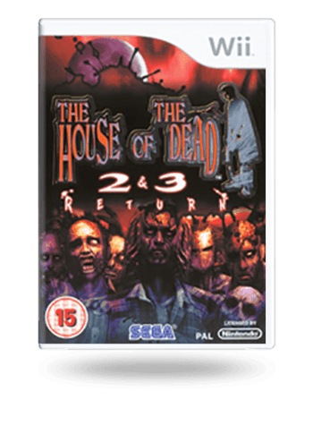 The House of the Dead 2 & 3 Return Wii