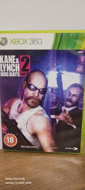 Kane & Lynch 2 Xbox 360