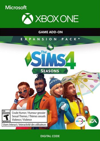 The Sims 4: Seasons (DLC) XBOX LIVE Key UNITED KINGDOM